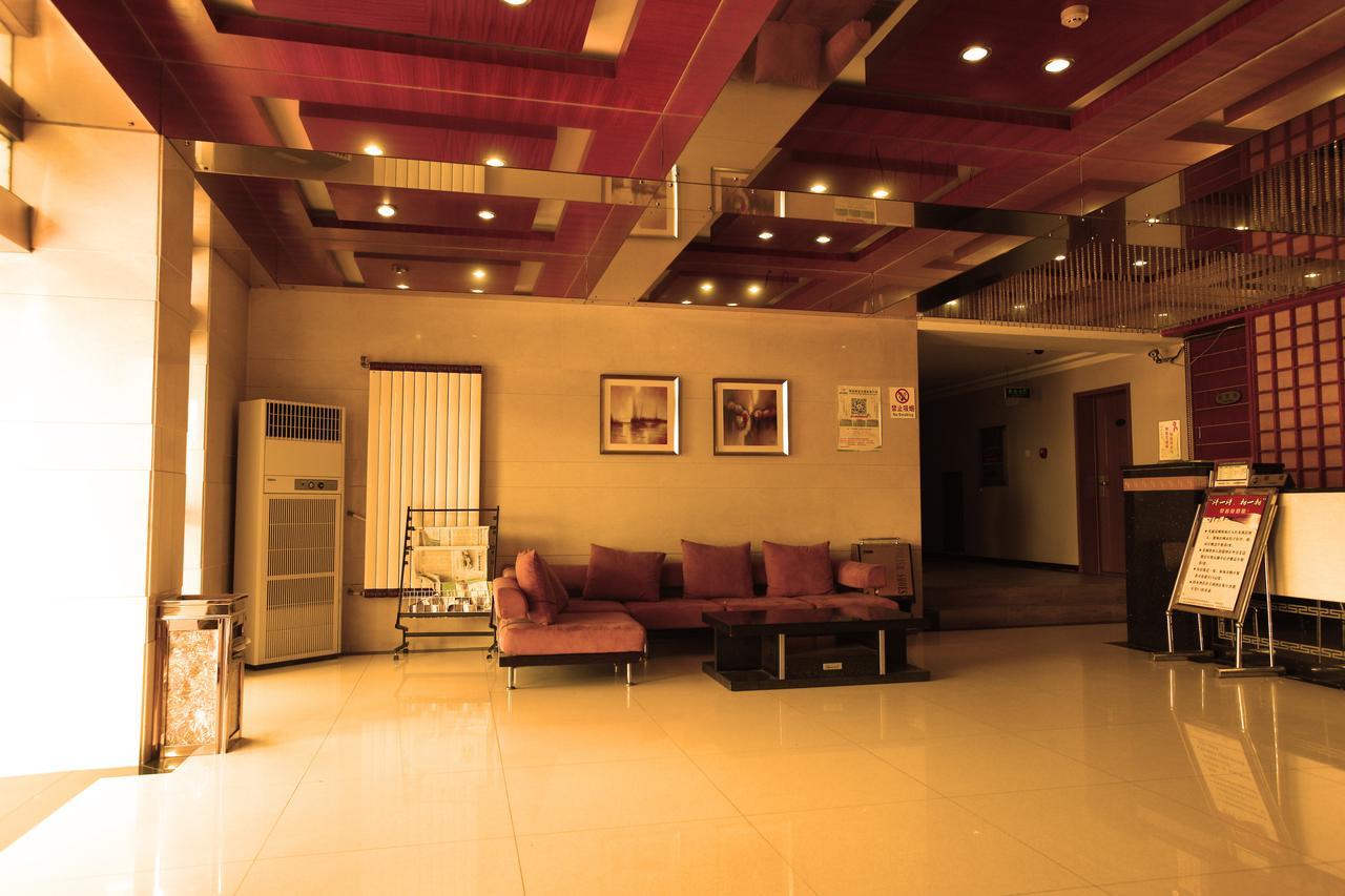 Huashan Jinsui Hotel Huayin Ngoại thất bức ảnh