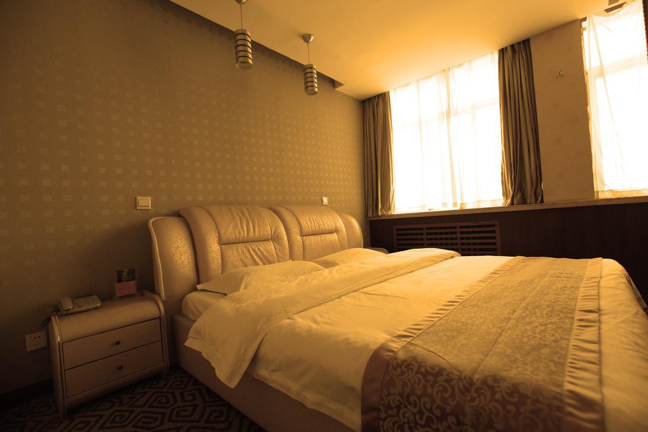 Huashan Jinsui Hotel Huayin Ngoại thất bức ảnh