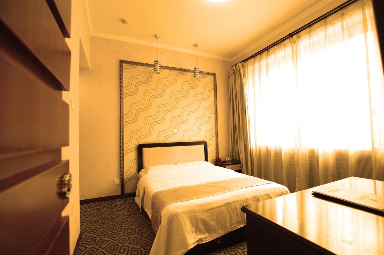 Huashan Jinsui Hotel Huayin Ngoại thất bức ảnh