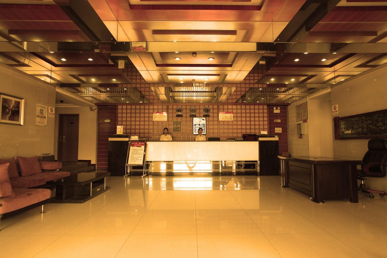 Huashan Jinsui Hotel Huayin Ngoại thất bức ảnh