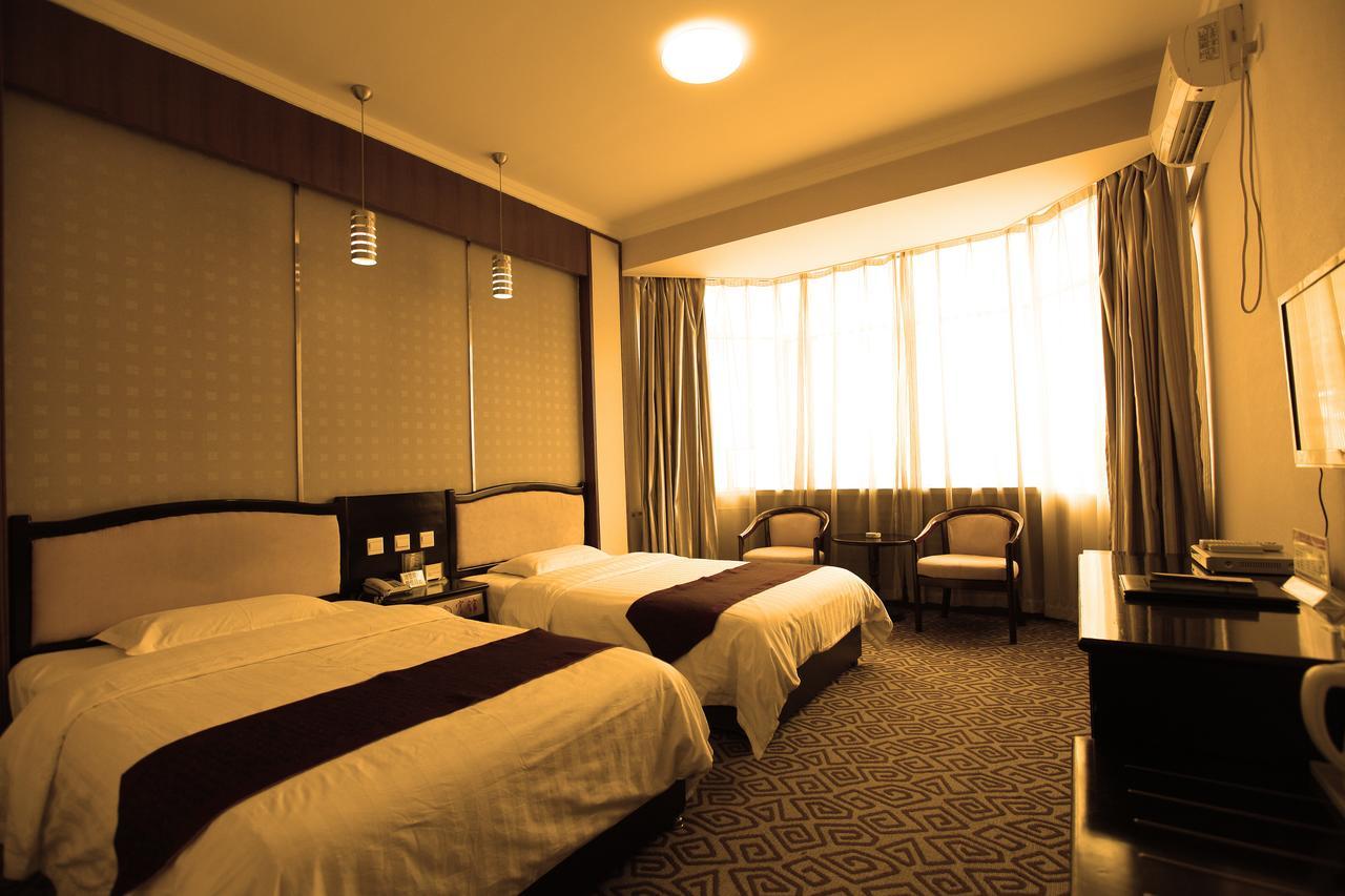 Huashan Jinsui Hotel Huayin Ngoại thất bức ảnh