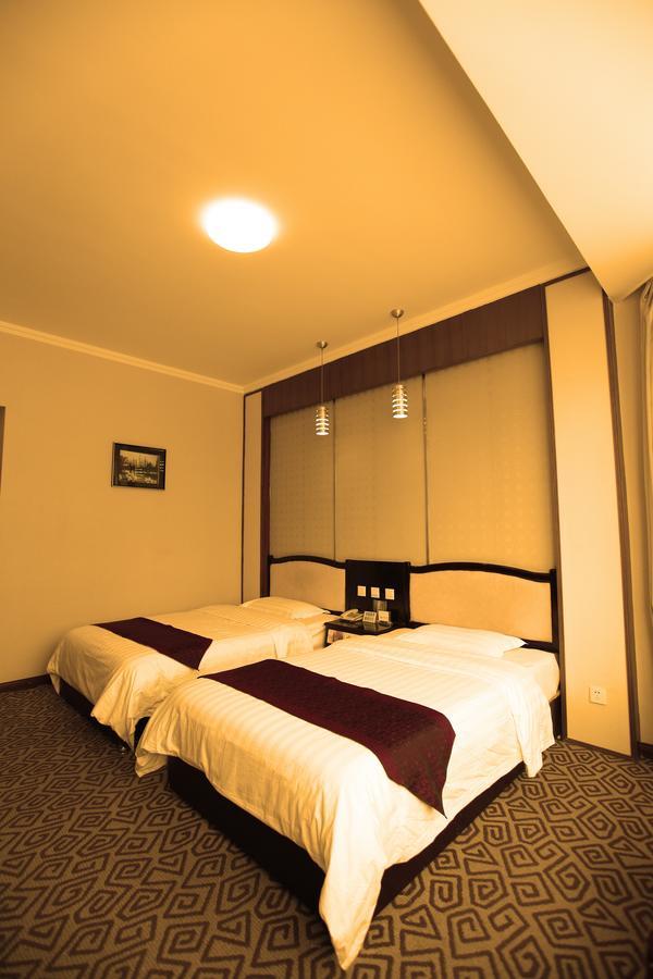 Huashan Jinsui Hotel Huayin Ngoại thất bức ảnh