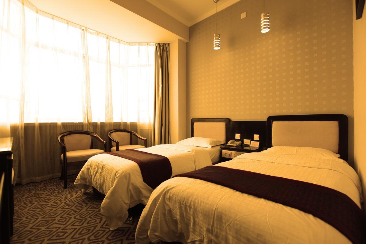 Huashan Jinsui Hotel Huayin Ngoại thất bức ảnh