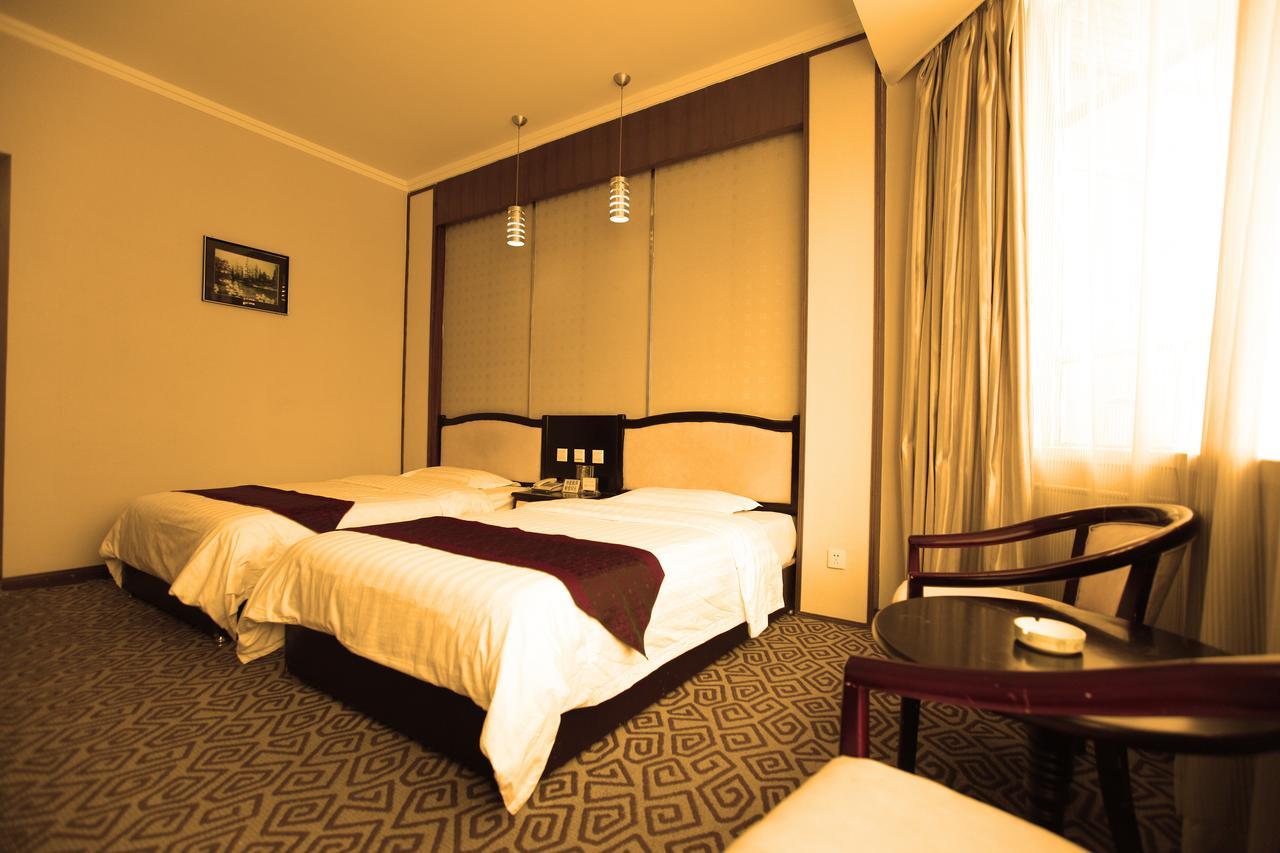 Huashan Jinsui Hotel Huayin Ngoại thất bức ảnh