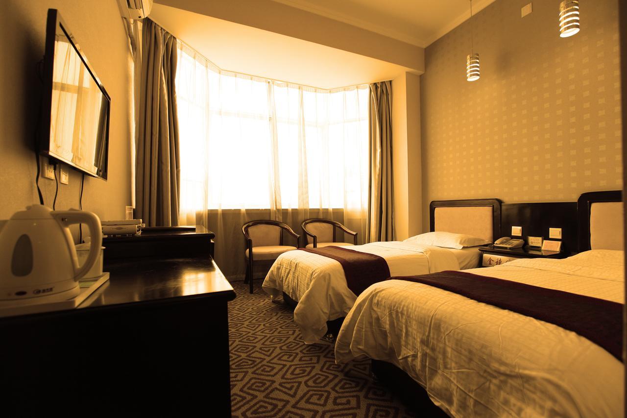 Huashan Jinsui Hotel Huayin Ngoại thất bức ảnh