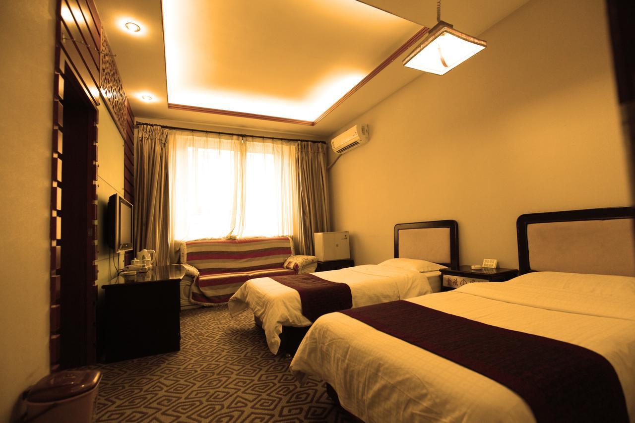 Huashan Jinsui Hotel Huayin Ngoại thất bức ảnh