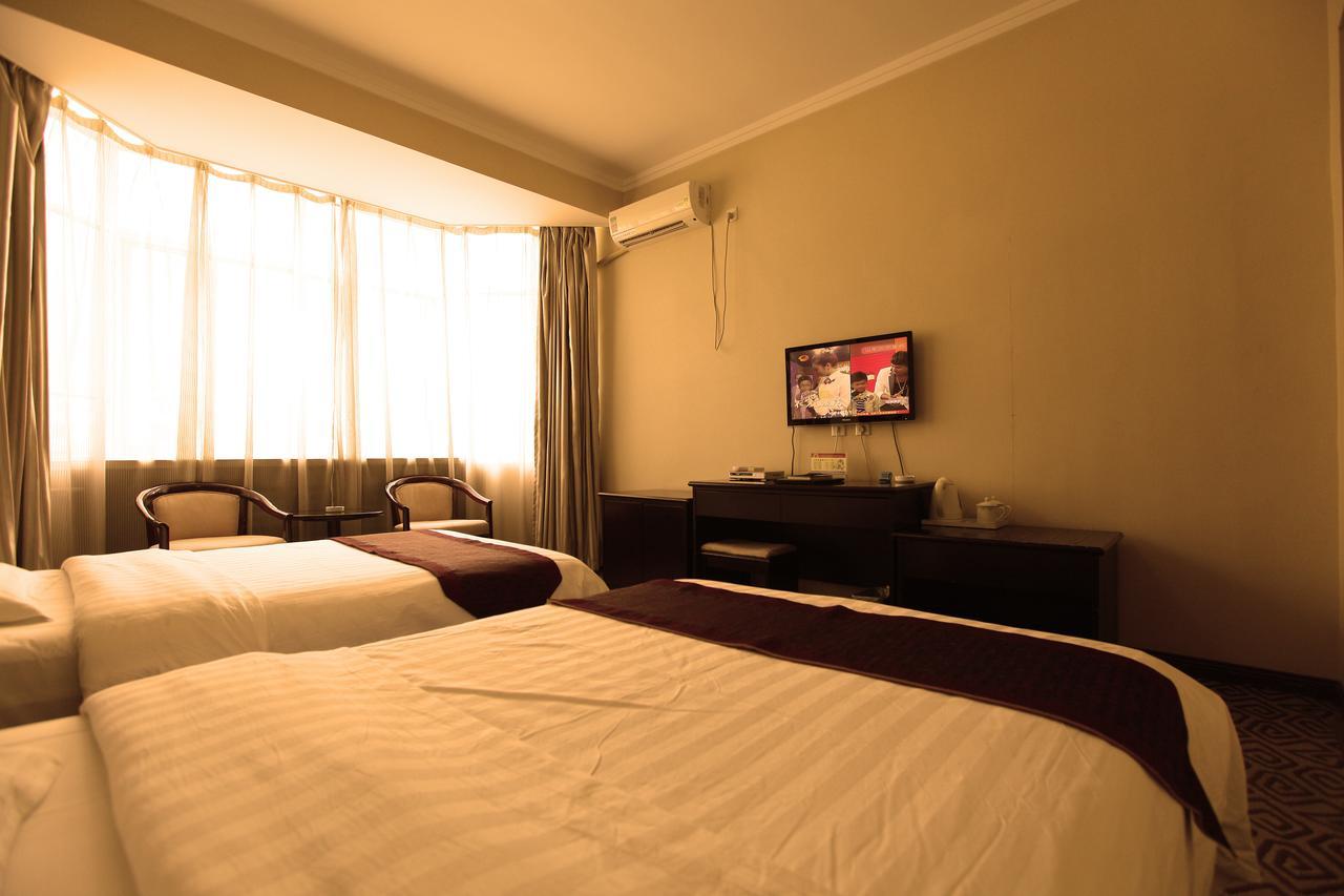 Huashan Jinsui Hotel Huayin Ngoại thất bức ảnh