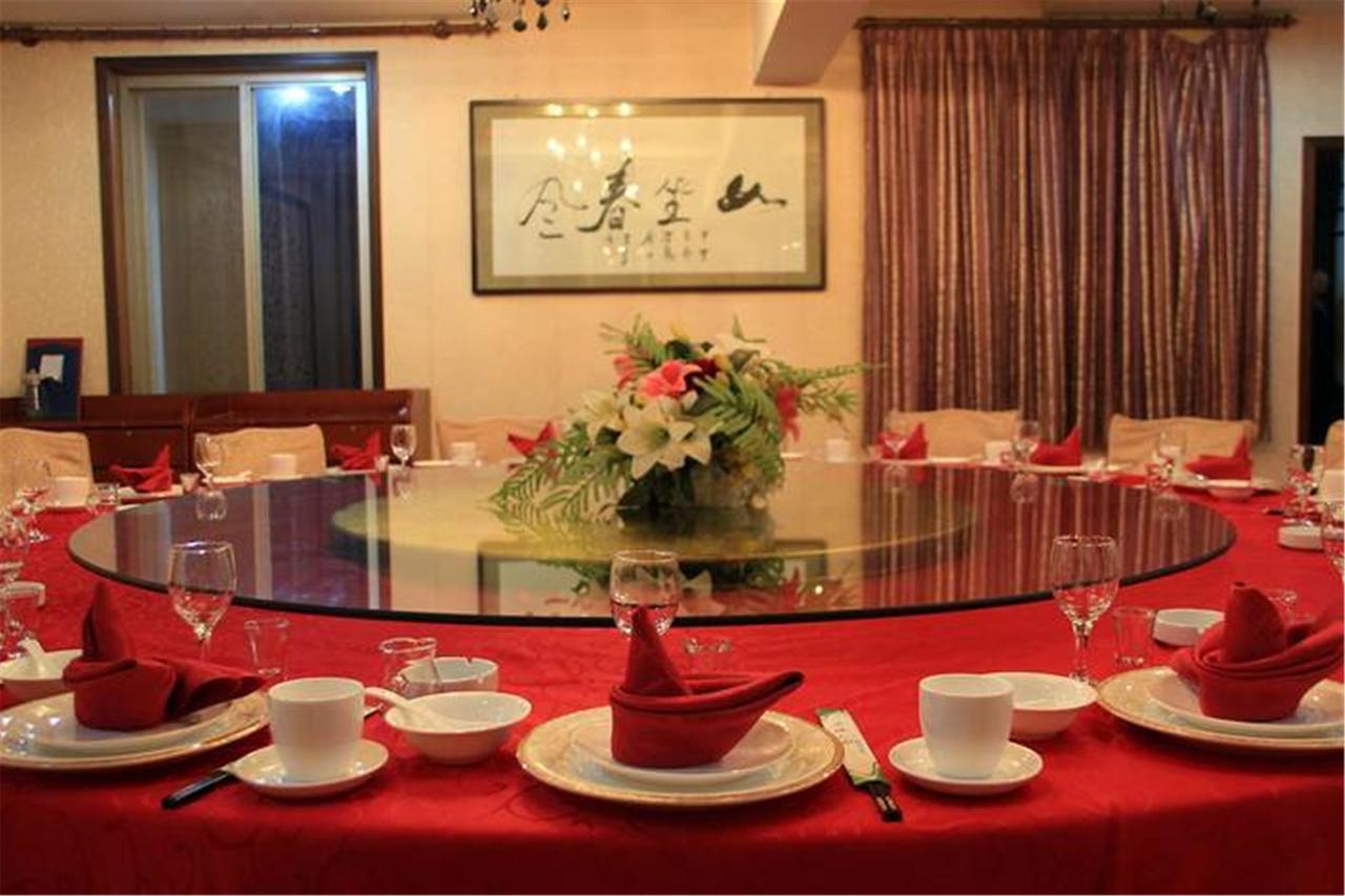 Huashan Jinsui Hotel Huayin Ngoại thất bức ảnh