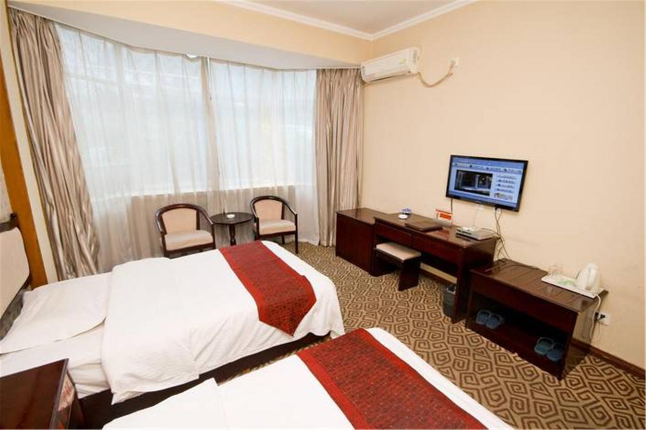 Huashan Jinsui Hotel Huayin Ngoại thất bức ảnh